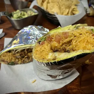 Al Pastor Burrito