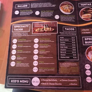 Menu!