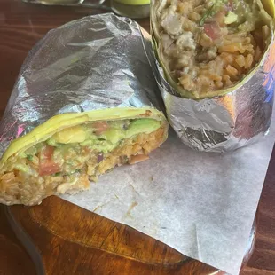 Carne Asada Burrito