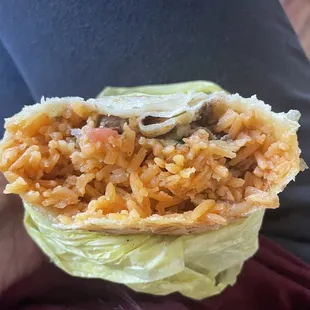 Carne Asada Burrito