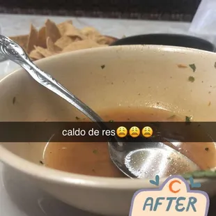 Caldo De Resso