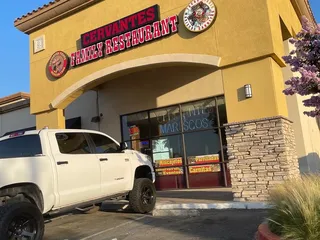 Cervantes Fiesta Mexican food