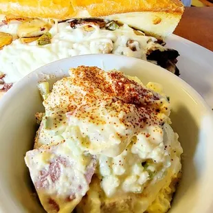 PHILLY CHEESE &amp; POTATO SALAD