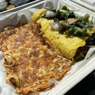 Veggie Omelet