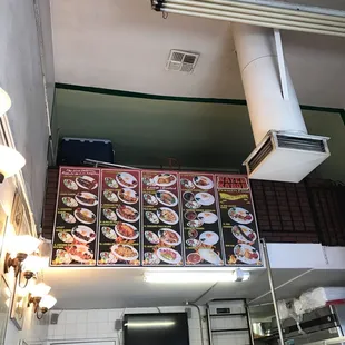 sushi and sashimi, interior