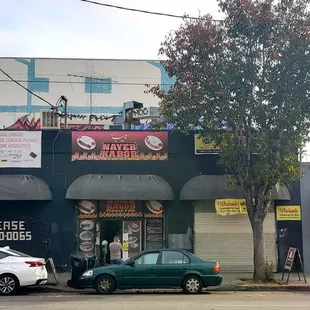 Store Front. Dec 2020