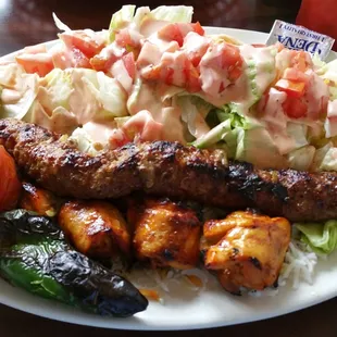 #7 Chicken &amp; Beef
