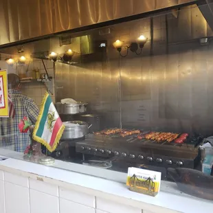 Grill Inside.Dec 2020
