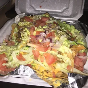 Loaded Nachos