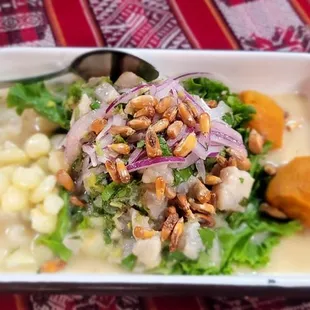 Ceviche de Pescado