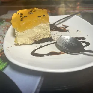 This dessert....WOW! It was decadent and had just the right amount of fruity freshness. They complement each other really well.