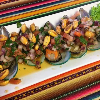 Choritos a la Chalaca