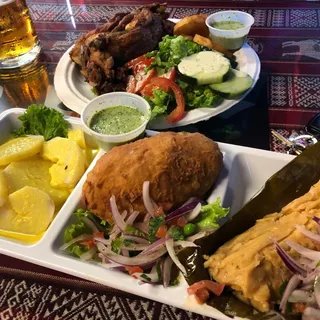 Peruvian Sampler