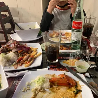 Aguadito de Pollo Soup