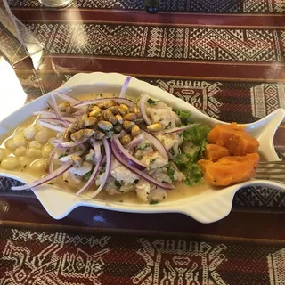 Ceviche de Pescado