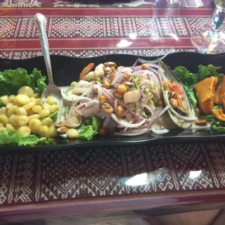 Ceviche Mixto