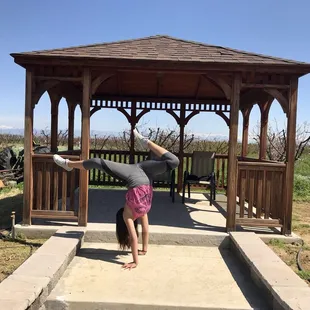 Great spots for posing! Hahaha