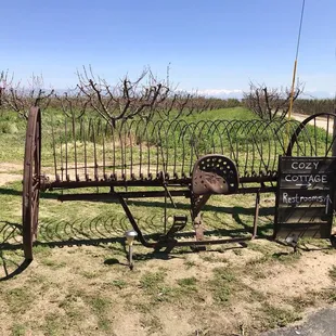 Every piece of equipment has a story attached to it. Ask Mike!