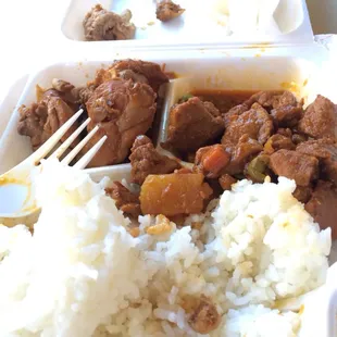 Full plate for only $6.75 of Ono delicious!