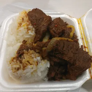 Calamansi beef