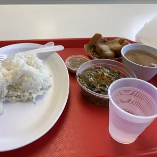 Lunch for the day