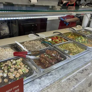 salads, interior