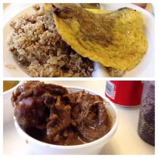 Adobo Rice (32oz family size)