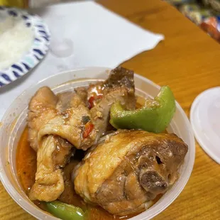 Kalderetang manok