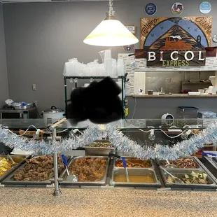 Lots of dishes to choose from!