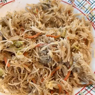 Noodles was sooo dried ! No sahog:-(