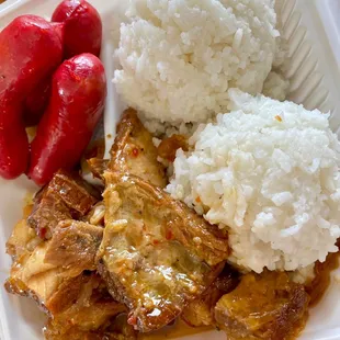 04.10.22 2-item combo: longanisa and paksiw lechon
