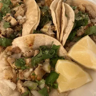 Regular Chicken Tacos