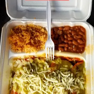 SABROSAS ENCHILASLADAS
SUIZAS  EN 
NAYO'S TAQUERIA