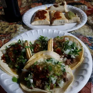 tacos, food