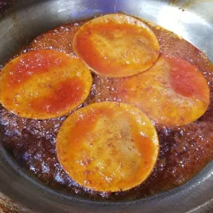 Esta es la verdadera preparación de enchiladas michoacanas