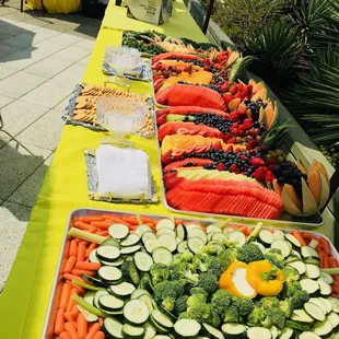 a variety of vegetables on a table