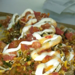 Pineapple chicken burrito