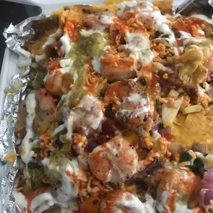 Already dug innn it's so yummy!