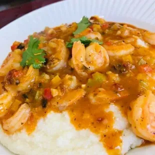 Shrimp  &amp;Grits
