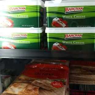 More turkish brand cheeses