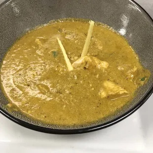 Chicken Hará Masala