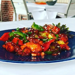 Chili Chicken