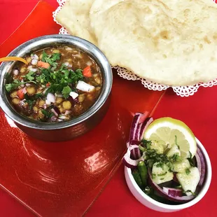 Cholle Bhature