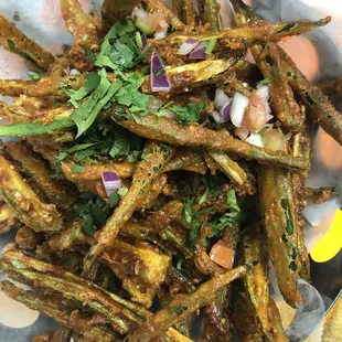 Kurkuri Bhindi