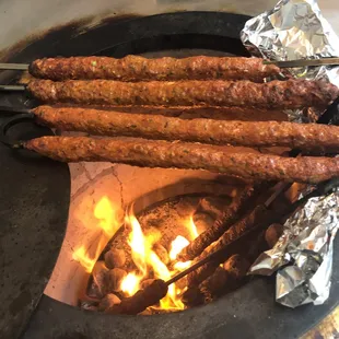 Lamb Seekh Kebab