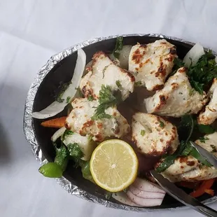 Nigella Malai Kebab