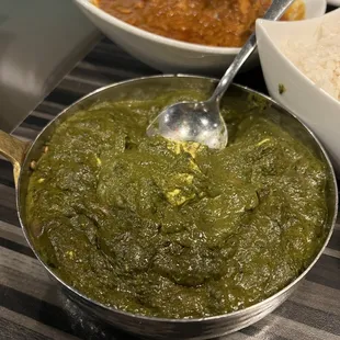 Palak Paneer