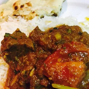 Lamb Balti