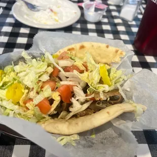 Gyro Sandwich