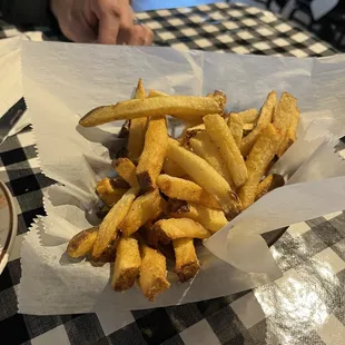 Fresh Home Cut Fries